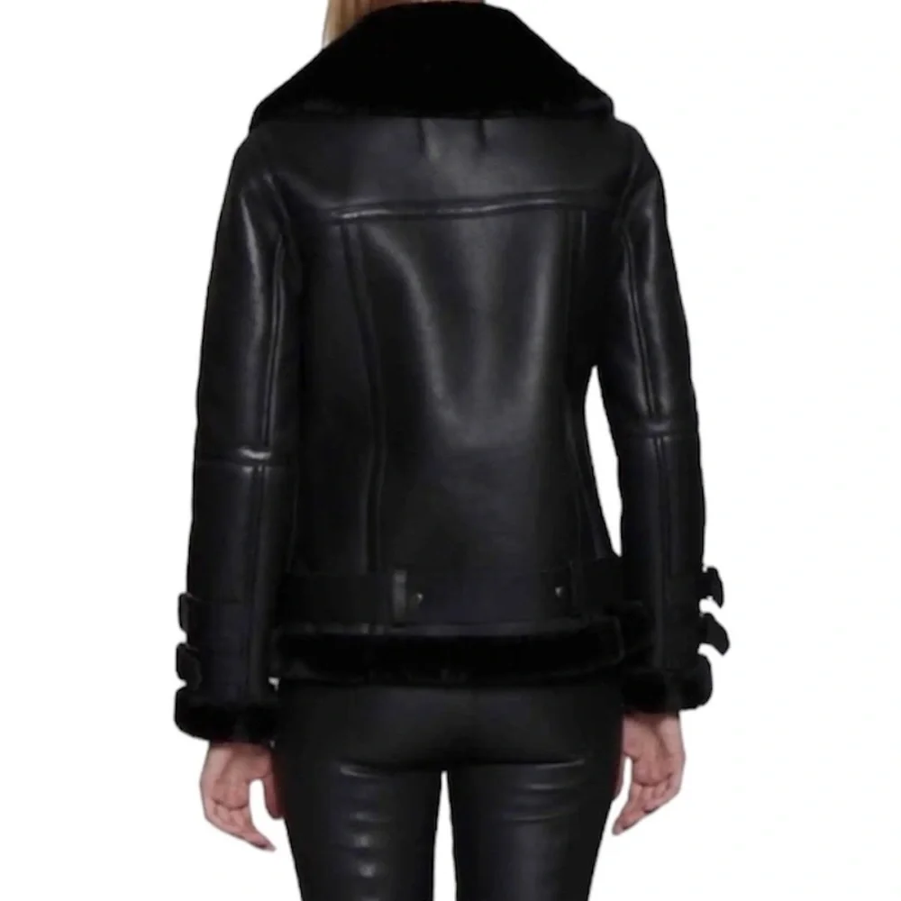 Walter Baker Whitney Leather Jacket - Picture 4 of 16